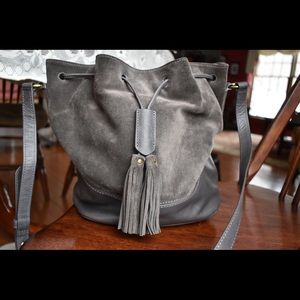 FRYE Crossbody Tassel Bag
